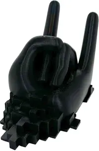 Print 3D 3D Morph Lab - Suport pentru controler, manual, jos, negru