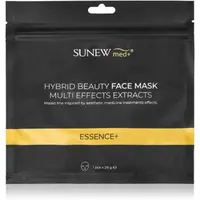 SUNEWMED+ ESSENCE+ Face Sheet Mask with Peptides and Snail Mucin mască textilă hidratantă cu peptide