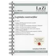 Legislatia constructiilor. Actualizat la 30. 09. 2024