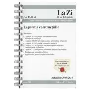 Legislatia constructiilor. Actualizat la 30. 09. 2024