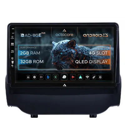 Navigatie Ford EcoSport (2013-2016) Android, E-Octacore 2GB RAM + 32GB ROM, 9 Inch - AD-BGE9002+BGRKIT118
