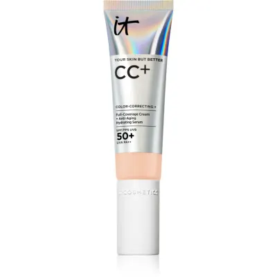 IT Cosmetics Your Skin But Better CC+ crema CC SPF 50+ culoare Fair Light 32 ml
