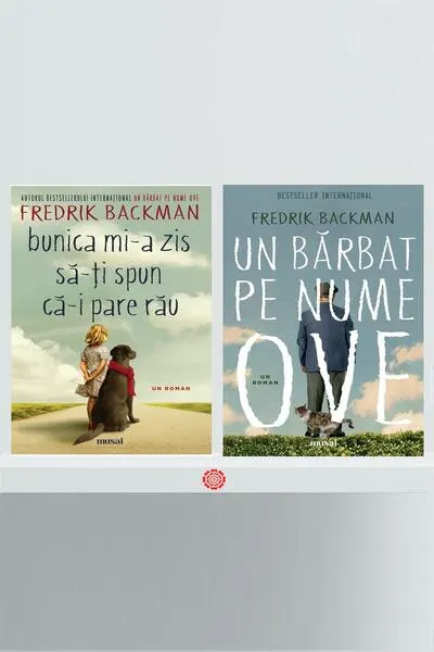 Pachet Bunica mi-a zis să-ți spun că-i pare rău și Un bărbat pe nume Ove - Paperback brosat - Fredrik Backman