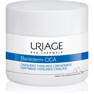Uriage Bariéderm Cica Ointment Fissures Cracks crema restaurativa pe pielea crapata 40 ml
