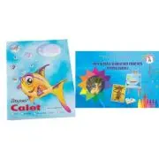 Pachet Caiet tip 1 Pestisor A5, 32 file, Casa Tipografica si Arte vizuale si abilitati practice Clasa 1