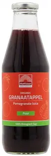 Suc de rodie organic, 750 ml, Mattisson Healthstyle