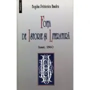 Foita de istorie si literatura 1860