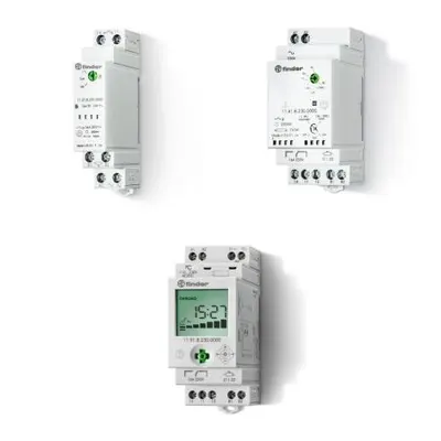 Releu crepuscular modular - 1 contact, 16 A, Standard, 17.5 mm lațime, 24 V, C.A. (50/60 Hz)/C.C.