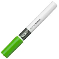 Marker acrilic Carioca Plus - Van Orton, 2.0 mm, verde deschis