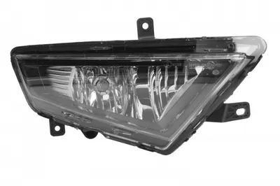 Proiector lampa ceata fata dreapta H8, versiunea Sport, cu lumini curbe SEAT IBIZA 4 IV 6P, LEON 5F intre 2012-2017