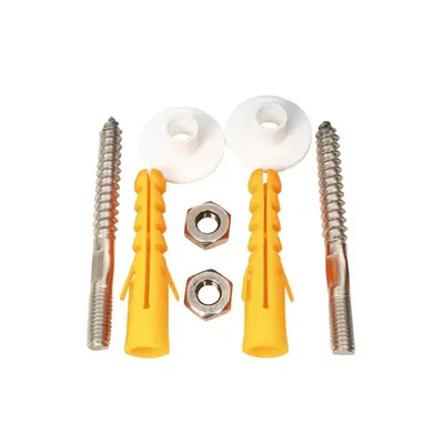 Set Fixare Vas WC, Inox, 8 mm, Z-tools