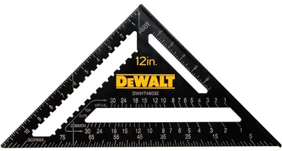 Unghi drept multifuncțional DeWALT - DWHT46032, 30 x 30 x 42.5 cm
