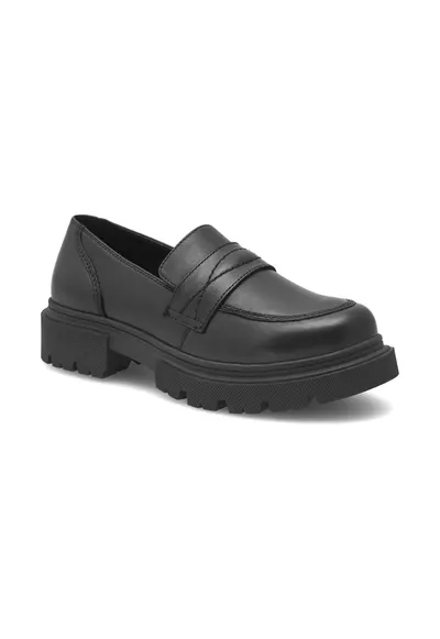 Mocasini dama - 318347 - Piele naturala - Negru
