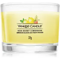 Yankee Candle Iced Berry Lemonade lumânare votiv glass 37 g