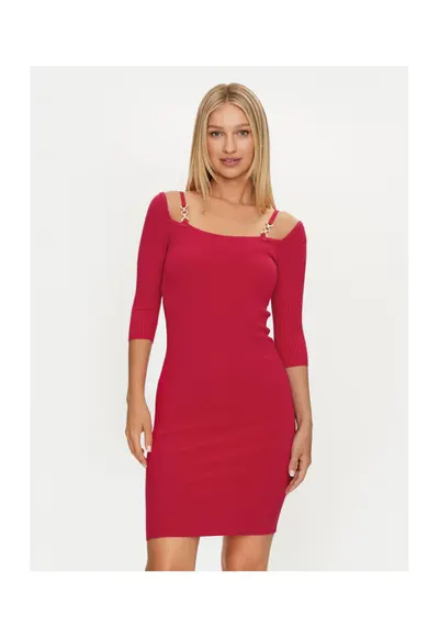 Rochie de cocktail Marciano Guess - roz