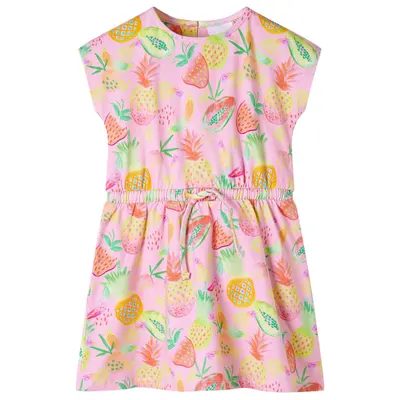Rochie pentru copii, roz pal, 116