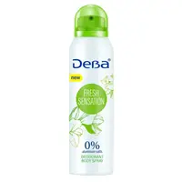 Deodorant femei DEBA Fresh Sensation, Rubella | 150 ml