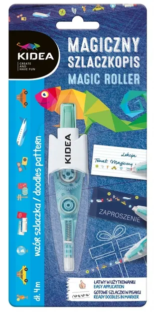 Banda magica pentru decoratii Kideq Travel - 4 m