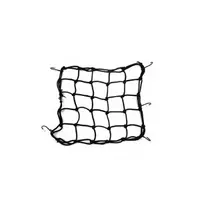 Plasa elastica bagaje neagra 40 X 40 6 carlige