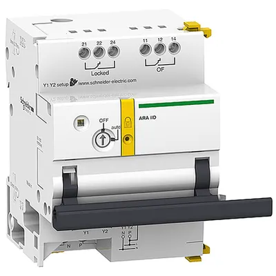 Acti 9 - ARA reanclasator auto aux pt iID 4P - 1 Prog