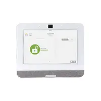 Centrala alarma wireless Qolsys All-In-One IQ 4, 4 partitii, 128 zone, 7 inch, touchscreen, 8 MP, 868 MHz, WiFi, 4G/LTE, Bluetooth, microfon si difuzor, acumulator back-up, Z-Wave