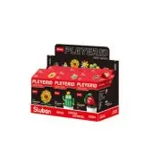 Set de constructie Flowers, 6 modele/display, Plante in ghiveci