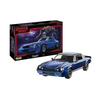 Automacheta chevy camaro Z28 Stranger things