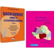 Pachet Bacalaureat 2026 Limba si literatura romana si Istoria romanilor