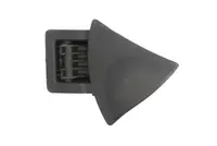 Maner usa dreapta potrivit SMART CABRIO, CITY-COUPE, FORTWO 1998-2007 - interior, negru