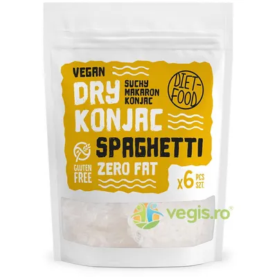 Shirataki Spaghetti - Paste Konjac Uscate 150g