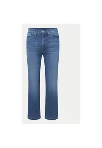 Blugi dama - 305183033 - Bumbac - Albastru