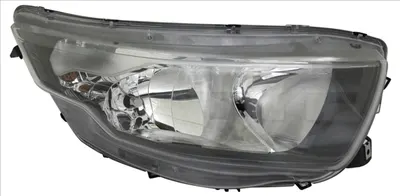 Far dreapta (H1 H7, reglaj electric, cu motoras, fundal negru) IVECO DAILY 2014-2019