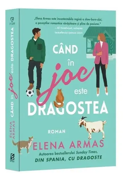 Când în joc este dragostea - Paperback brosat - Elena Armas