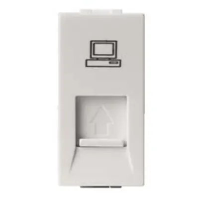 Rj45 Outletnrj45-Cat.6 White