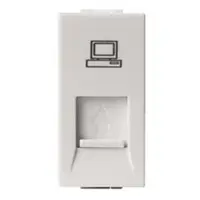 Rj45 Outletnrj45-Cat.6 White