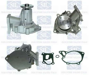 Pompa Apa Hyundai Galloper Ii, H-1, H-1 Starex, Terracan; Kia K2500, Pregio; Mitsubishi L 200, Pajero Classic, Pajero I, Pajero Ii, Pajero Iii, Pajero Sport I 2.5d