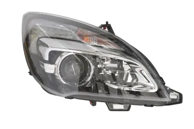 Far fata Dreapta (halogen, H1 H7 WY21W, bec, culoare insert: cromat, culoare semnalizator: transparent) potrivit OPEL MERIVA B