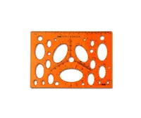 Sablon 17 cm forme ovale, Rio