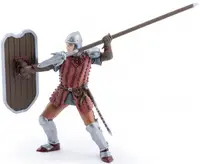 Figurina Papo The Medieval Era - Cavaler cu sulita