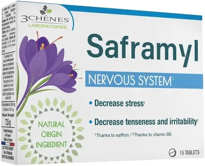 Saframil, 15 tablete, 3 Chenes