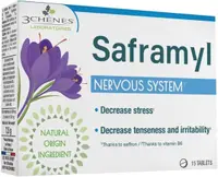 Saframil, 15 tablete, 3 Chenes