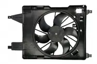 Ventilator Radiator (cu Carcasa) Potrivit Mercedes Citan Mixto (double Cabin), Citan (mpv), Citan Minivan (w415); Renault Kangoo Be Bop, Kangoo Express, Kangoo Ii, Megane Ii 1.2-2.0 09.02-