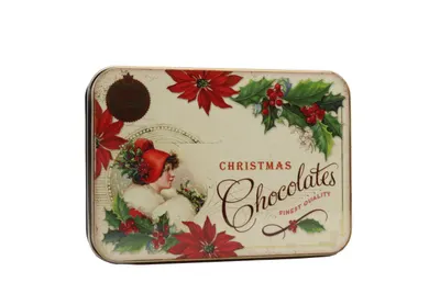 Cutie din metal - Nostalgia Christmas