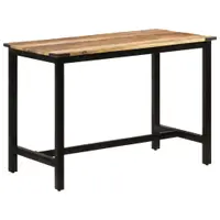 Gossi masa de bucatarie, 110x60x76 cm, lemn masiv de mango
