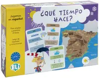 Joc educativ Que Tiempo Hace? (Limba Spaniolă)