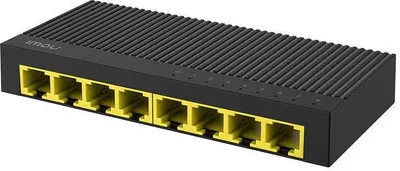 Switch Imou - SG108C, 8 porturi, negru