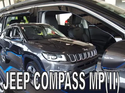 Paravanturi Heko Compatibile Jeep Compass II 2017-Prezent SUV