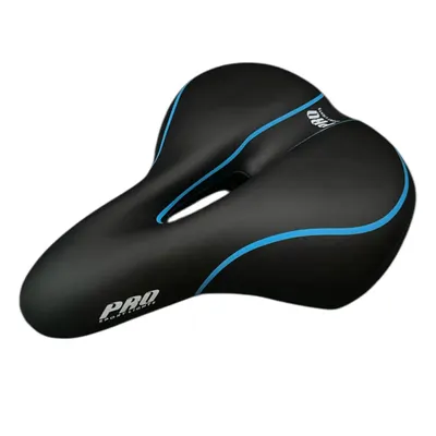 Șa de bicicletă City Comfort Foam 265x190 mm, negru