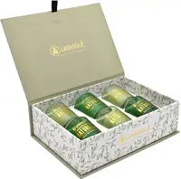 Set de lumânări parfumate Laguiole - Camelie și floare de in, 6 buc