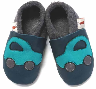 Pantofi pentru bebeluşi Baobaby - Classics, Buggy navy, mărimea 2XL